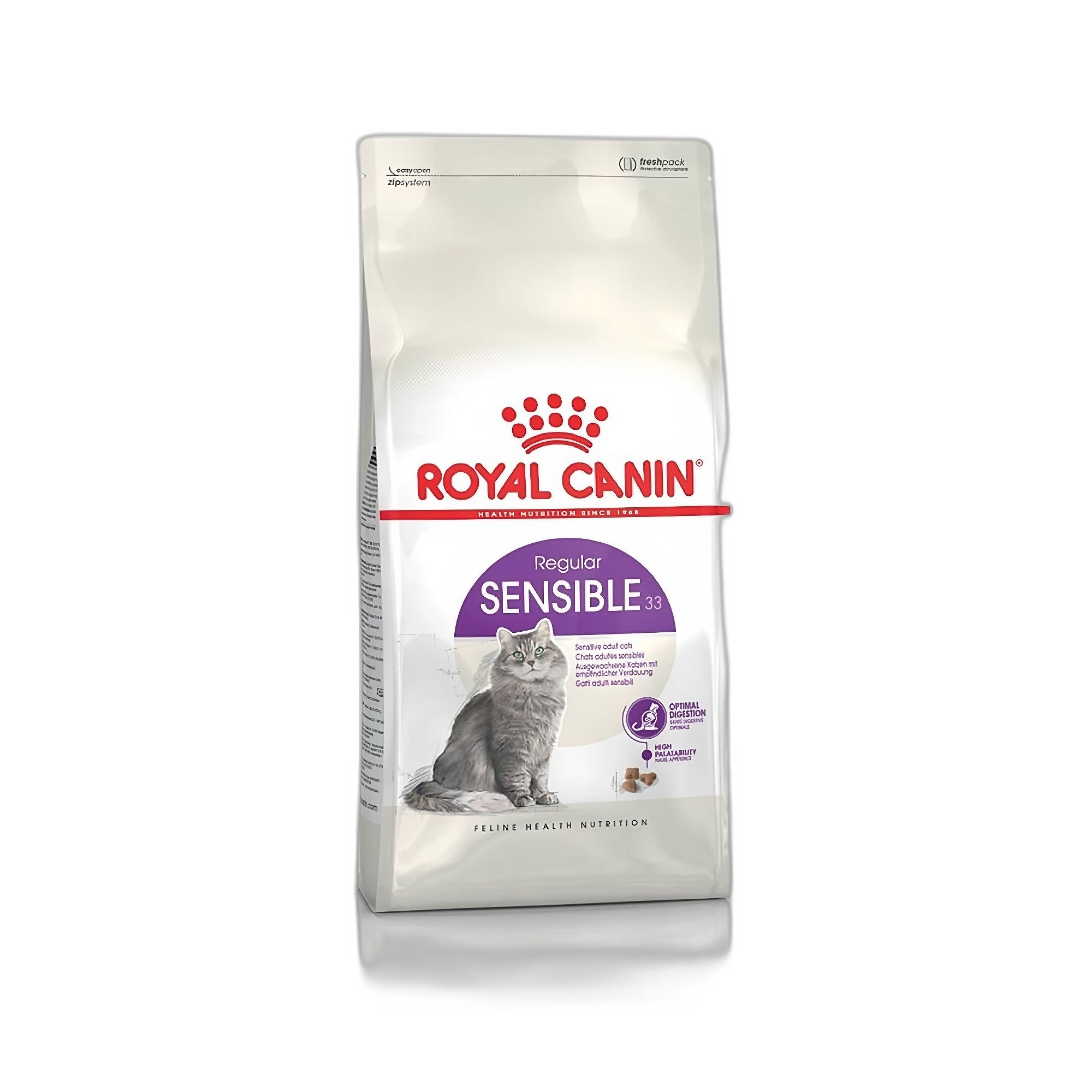 Royal Canin Sensible 33 Hassas Sindirim Sistemi İçin Yetişkin Kedi Maması 10 KG