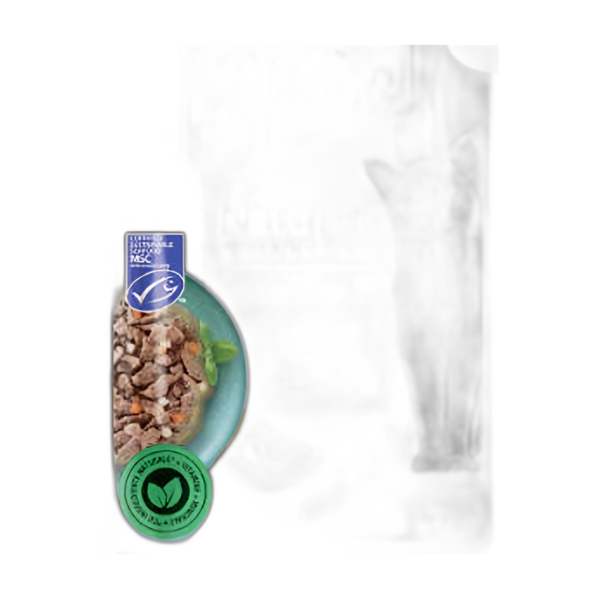 Sheba Nature's Collection Sos İçinde Bal Kabaklı Kese Yaş Mama 85 G