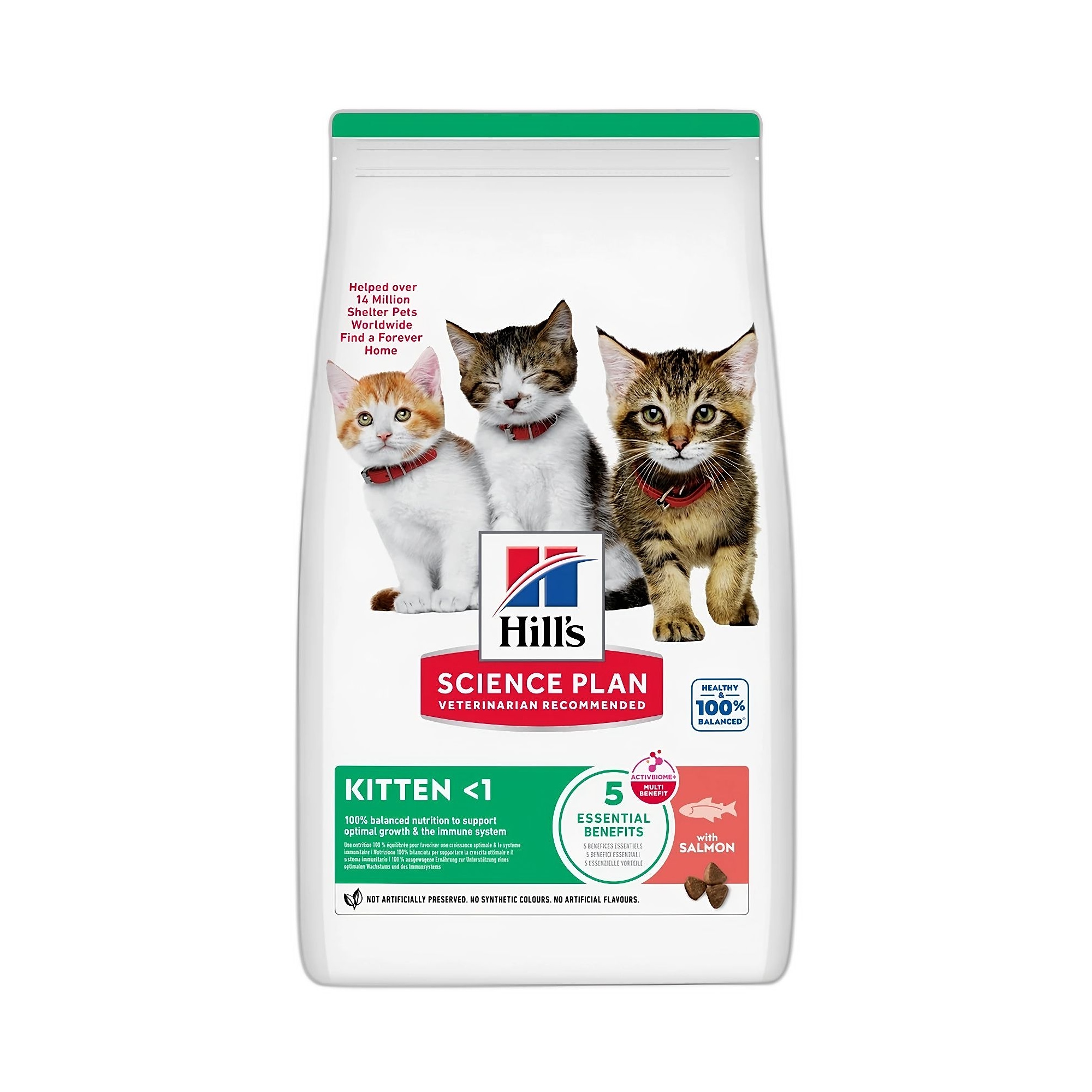 Hill's Science Plan Somon Yavru Kedi Maması 7 KG