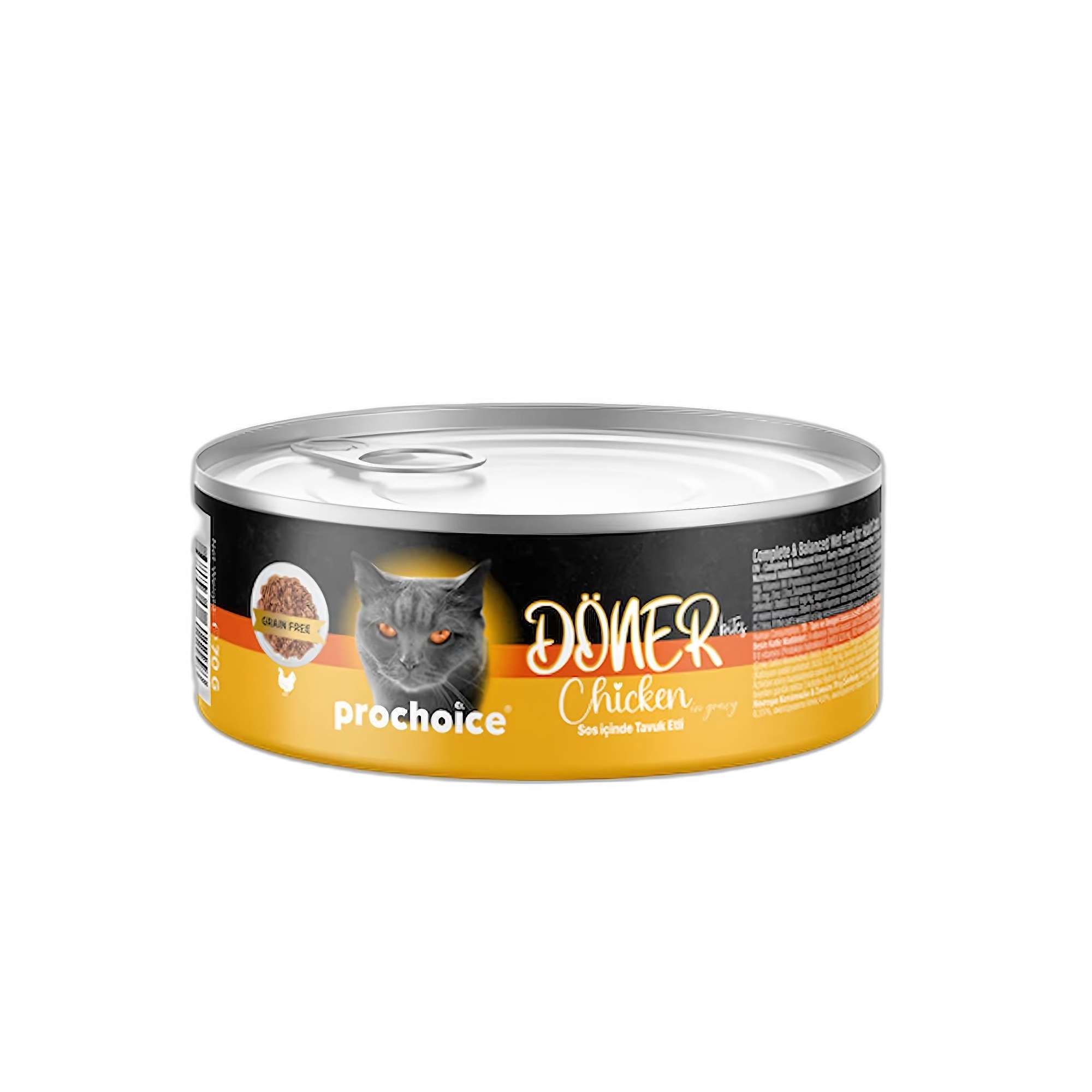Pro Performance Doner Bites Tavuk Yetişkin Kedi Yaş Mama 70 G