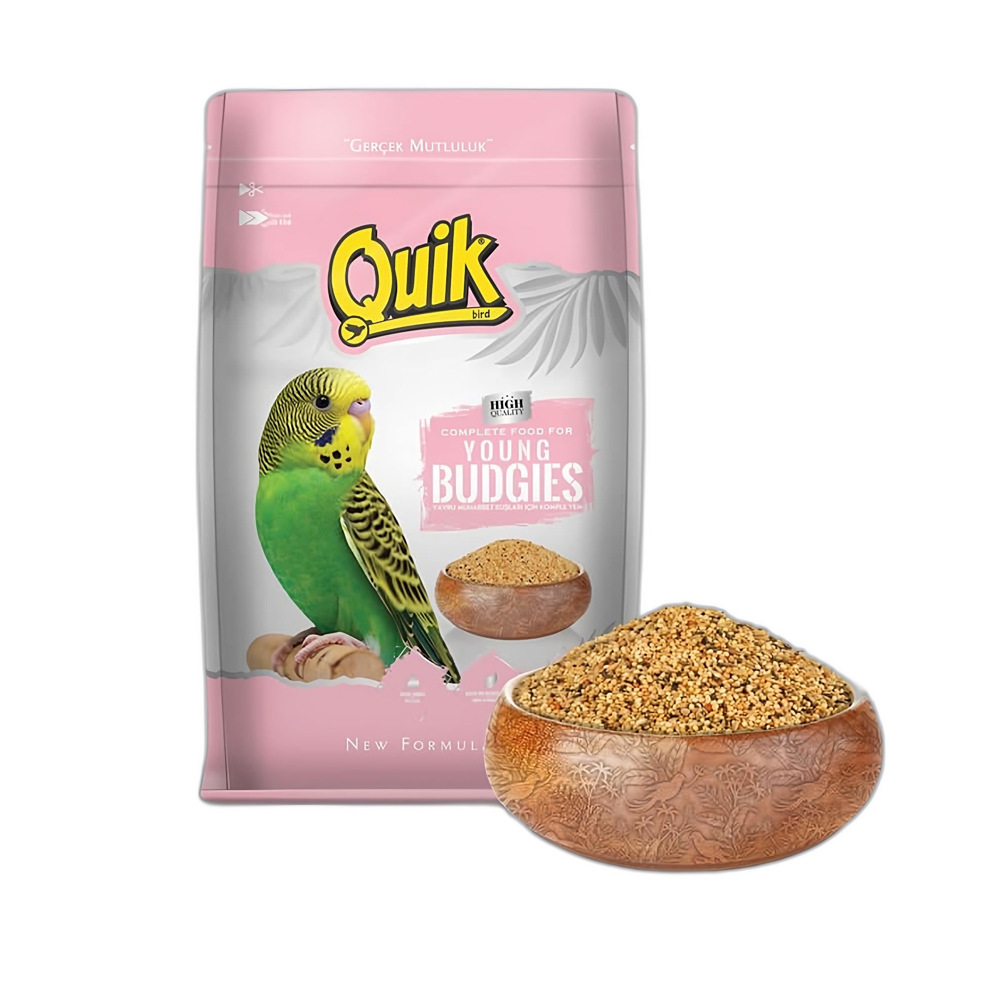 Quik Junior Yavru Muhabbet Yemi 400 G