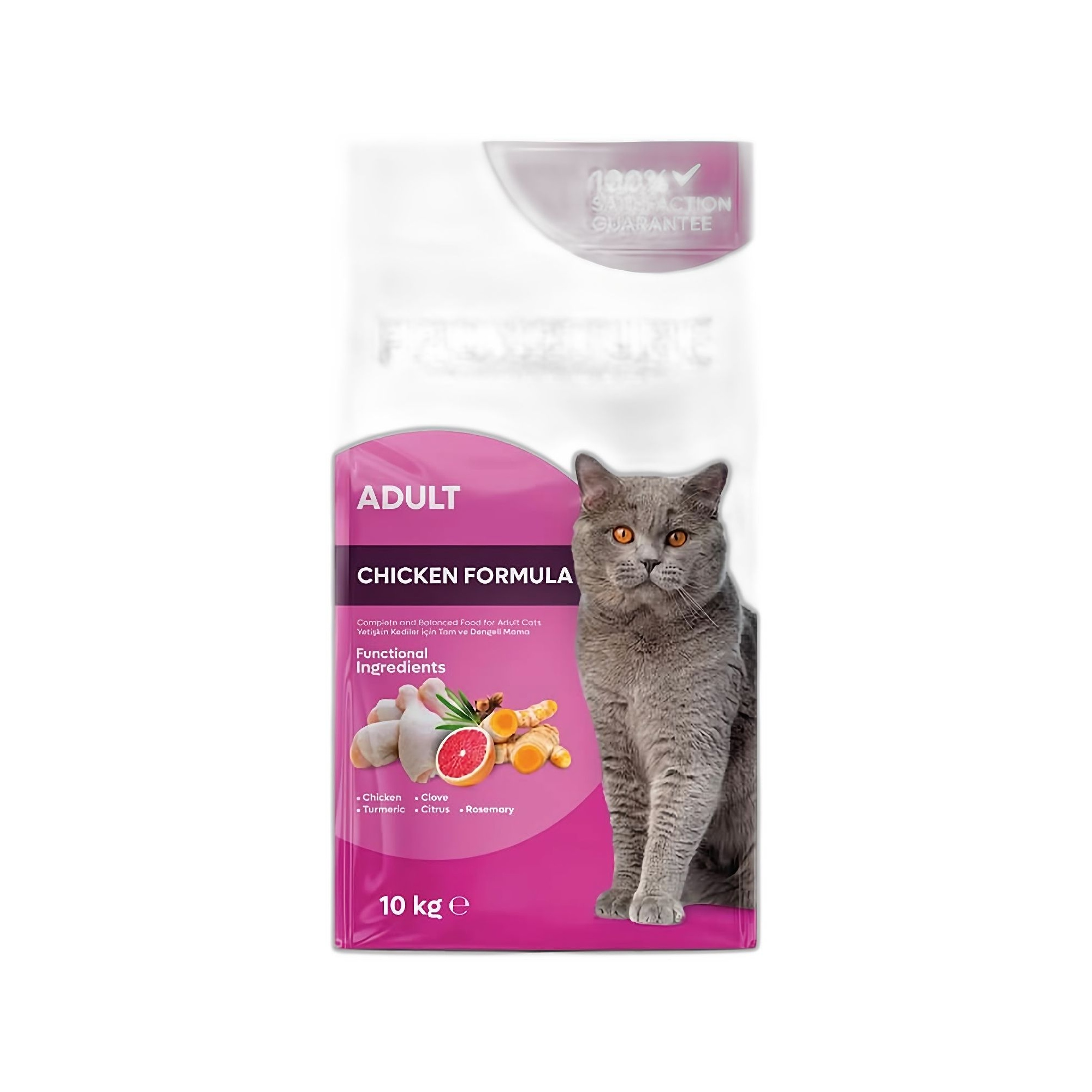 Pronature Yetişkin Kuru Kedi Maması - Tavuk Etli Ve Pirinçli - 10KG