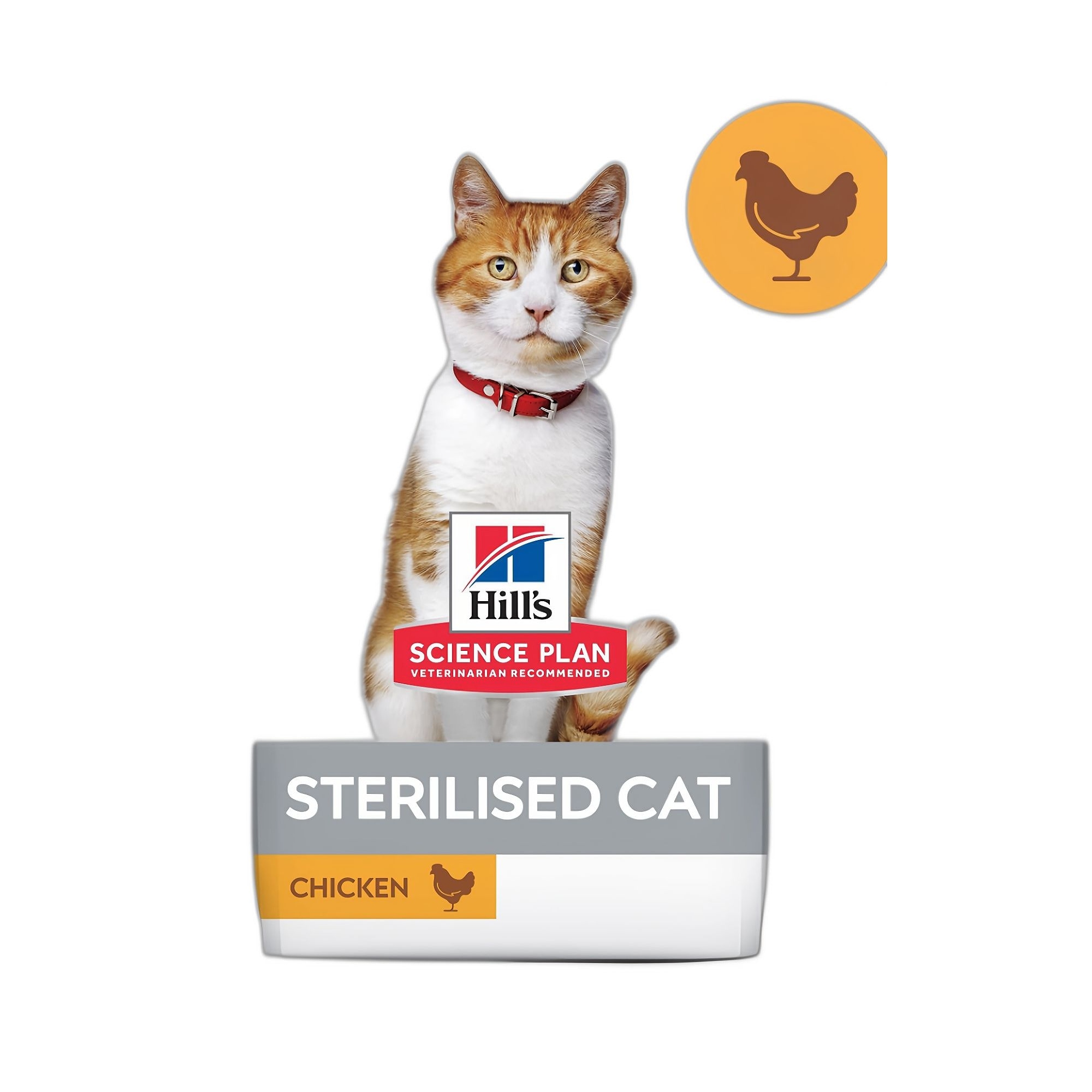 Hill's Tavuklu Kısırlaştırılmış Yetişkin Kedi Maması 1.5KG