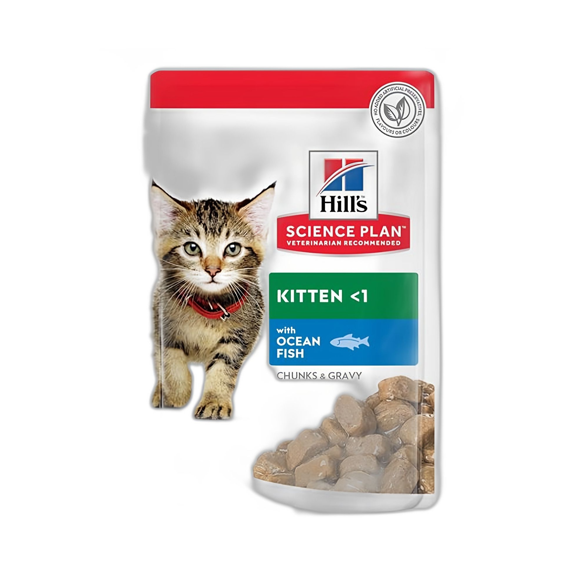 Hill's Okyanus Balıklı Pouch Yavru Kedi Maması 85 G