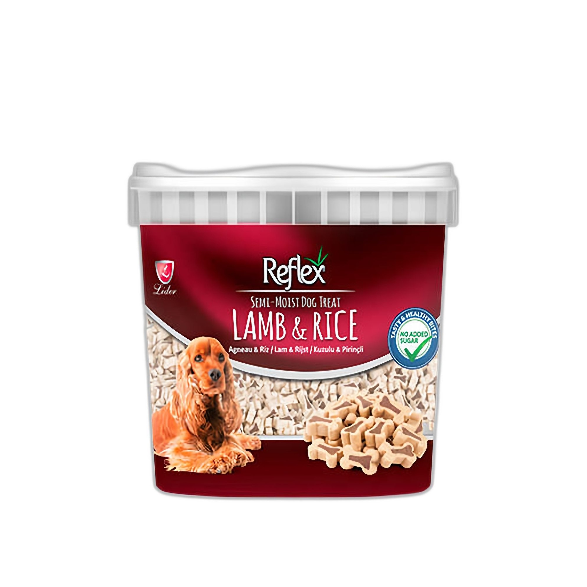 Reflex Semi Moist Treats Dog Kuzu Ödül 500 G