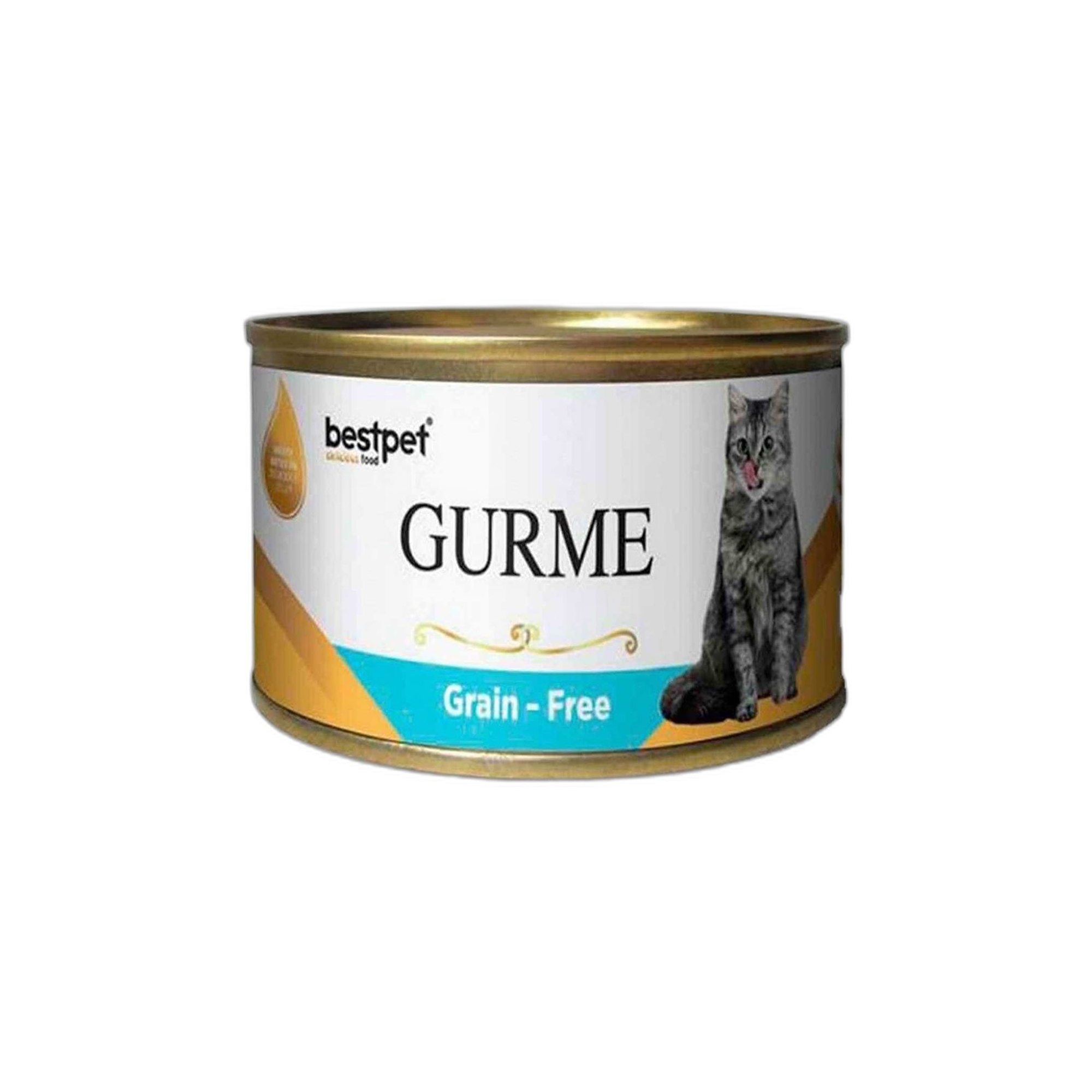 Bestpet Gurme Tuna in Jelly Ton Balıklı Yetişkin Kedi Konservesi 85G