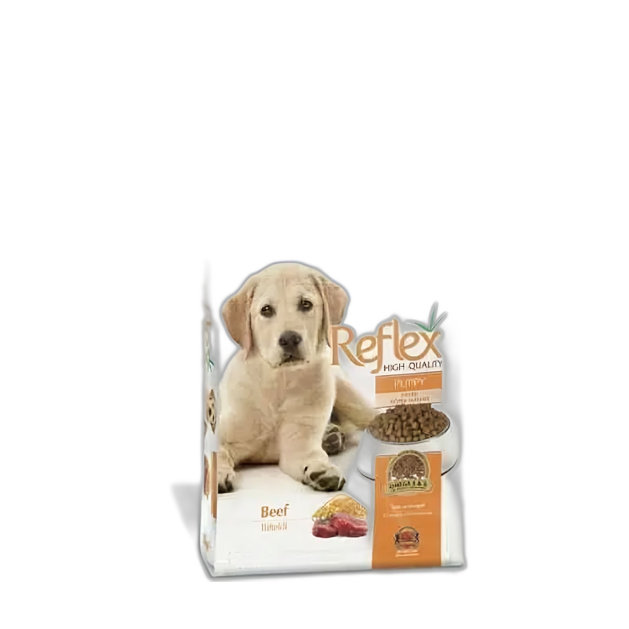Reflex Biftekli & Pirinçli Yavru Köpek Maması 3KG