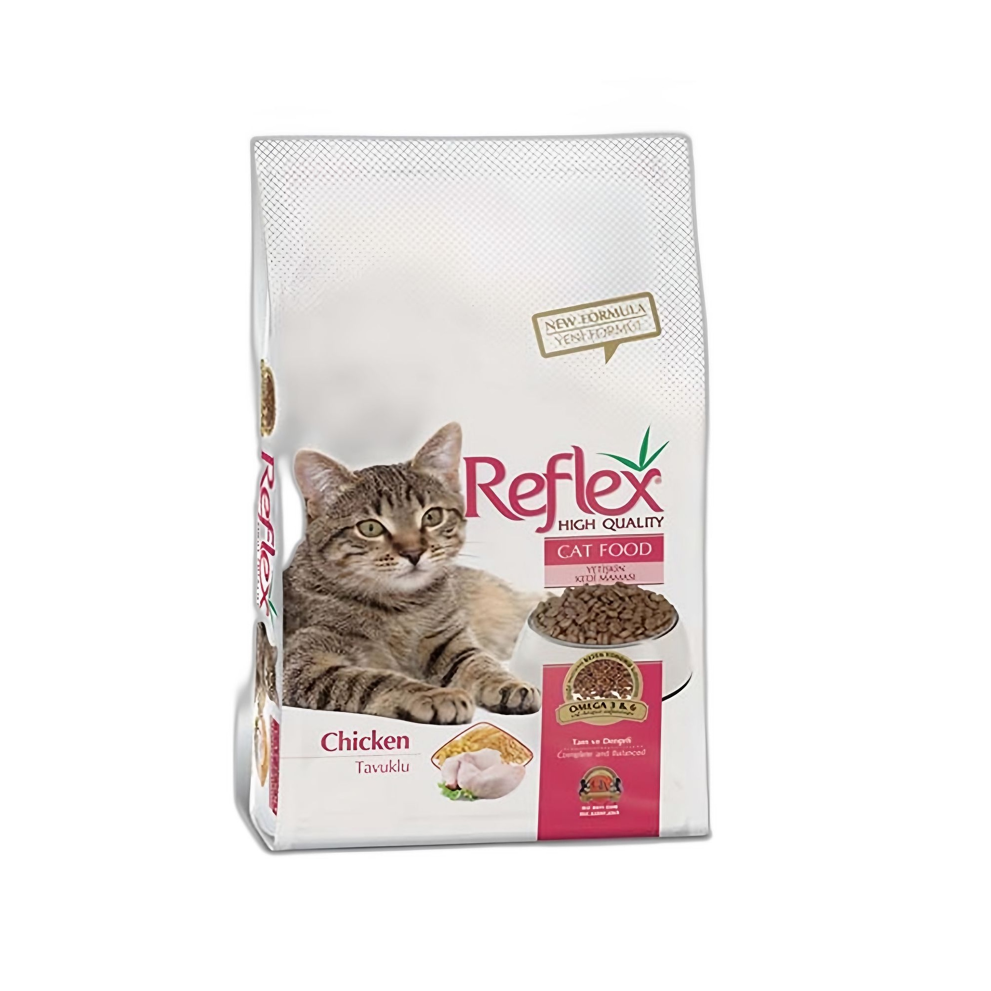 Reflex Tavuklu Yetişkin Kedi Maması 3 KG