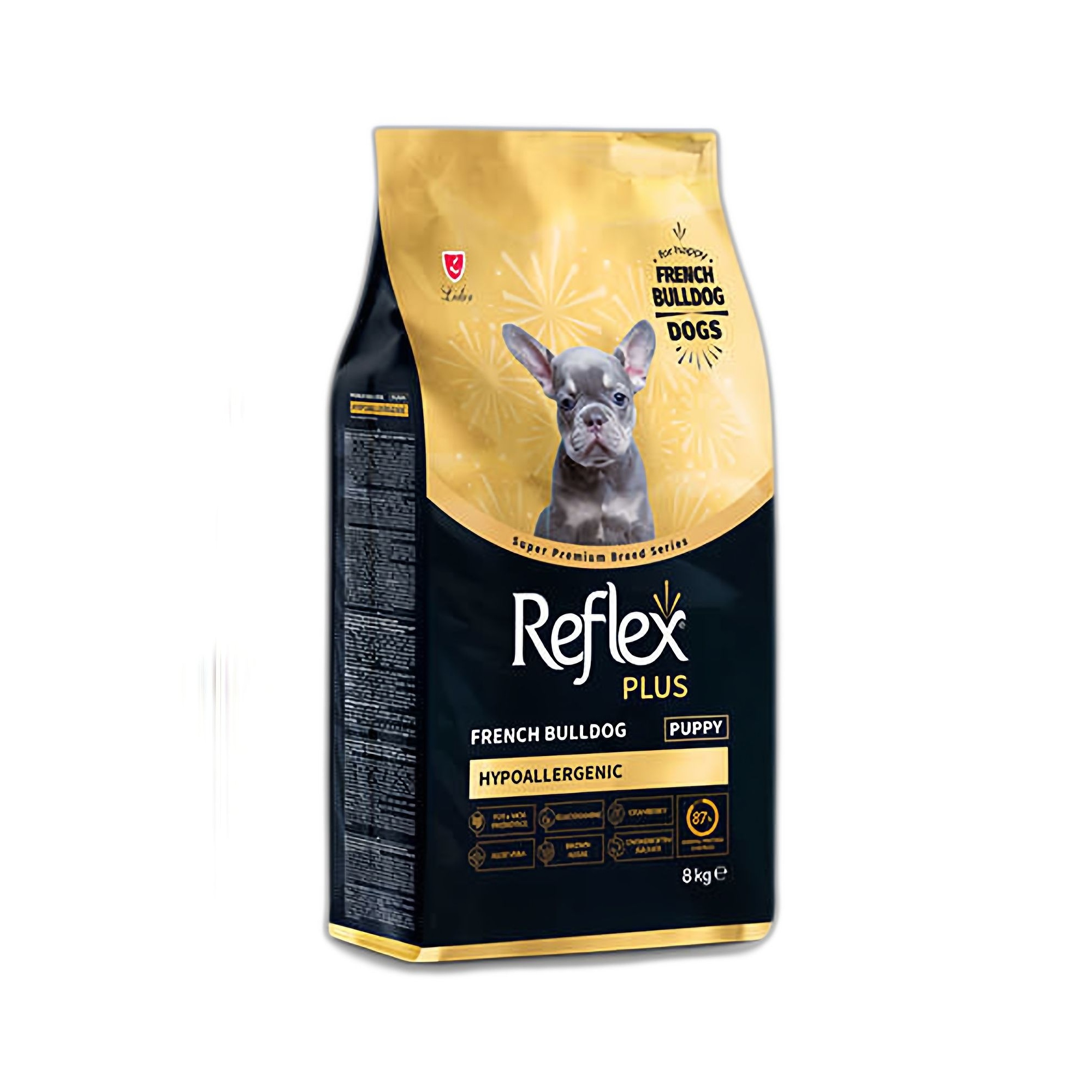 Reflex Plus French Bulldog Yavru Köpek Maması 8 KG