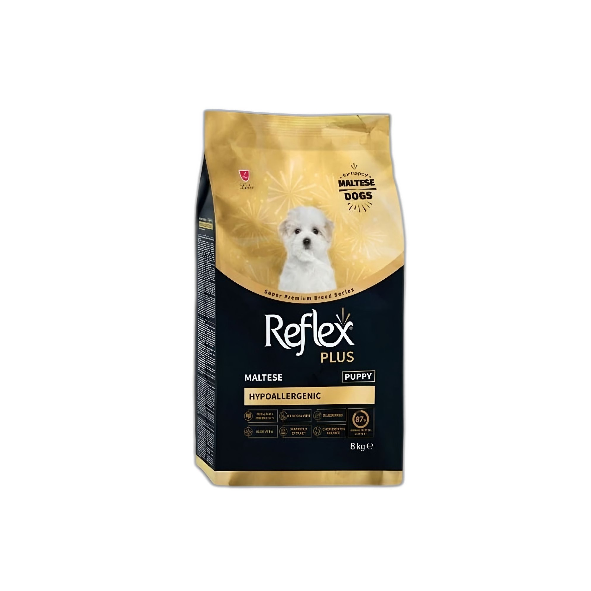 Reflex Pluıs Maltese Terrier Yavru Köpek Maması 8 KG
