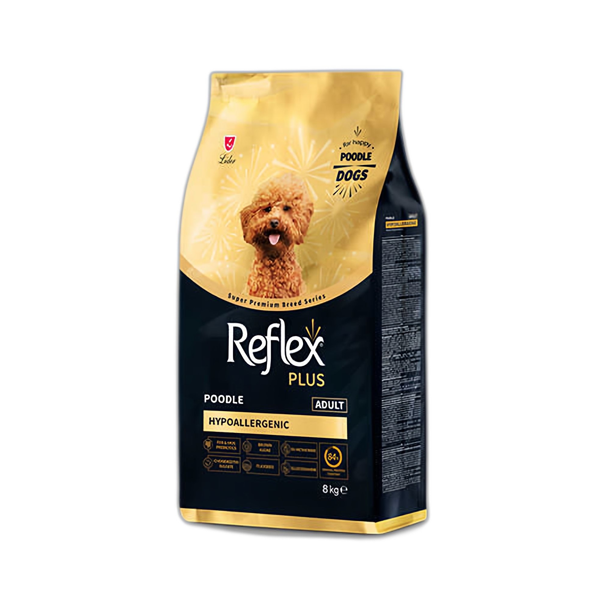 Reflex Plus Reflex Plus Poodle Yetişkin Köpek Maması 8 KG