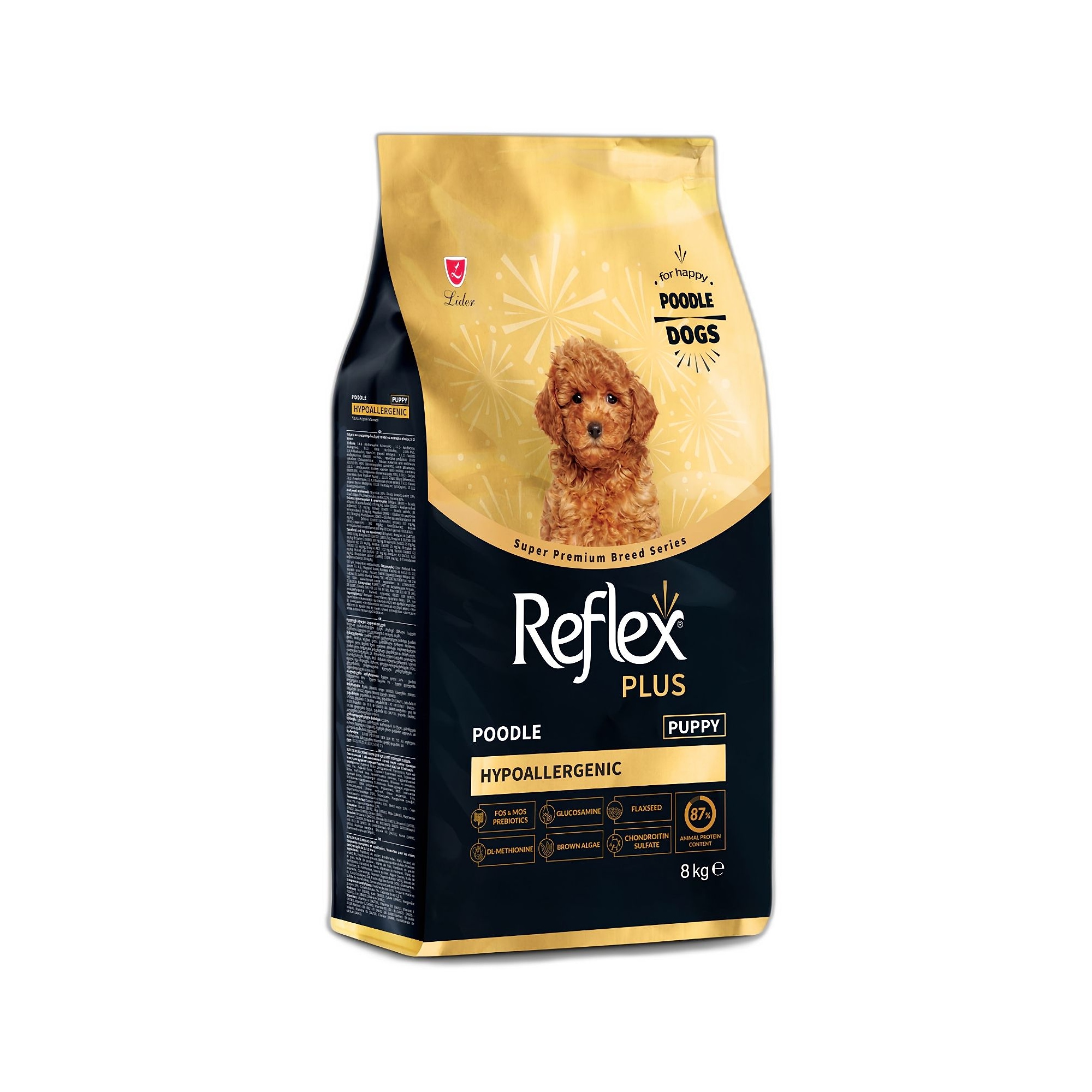 Reflex Plus Reflex Plus Poodle Yavru Köpek Maması 8 KG