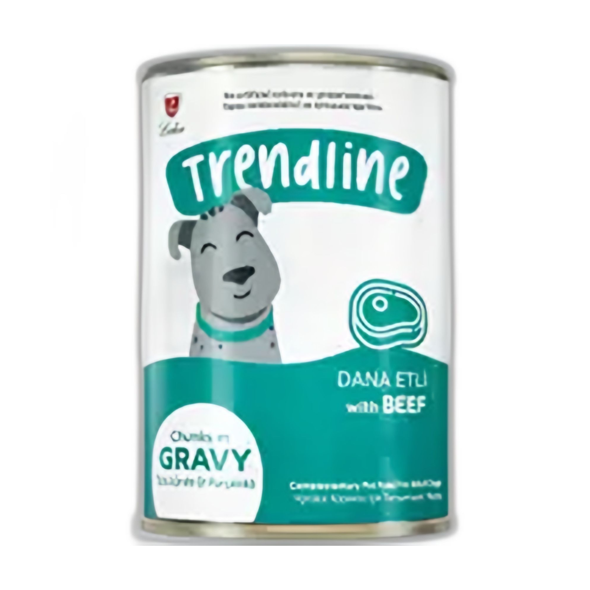 Trendline Dana Etli Yetişkin Köpek Konservesi 400 G