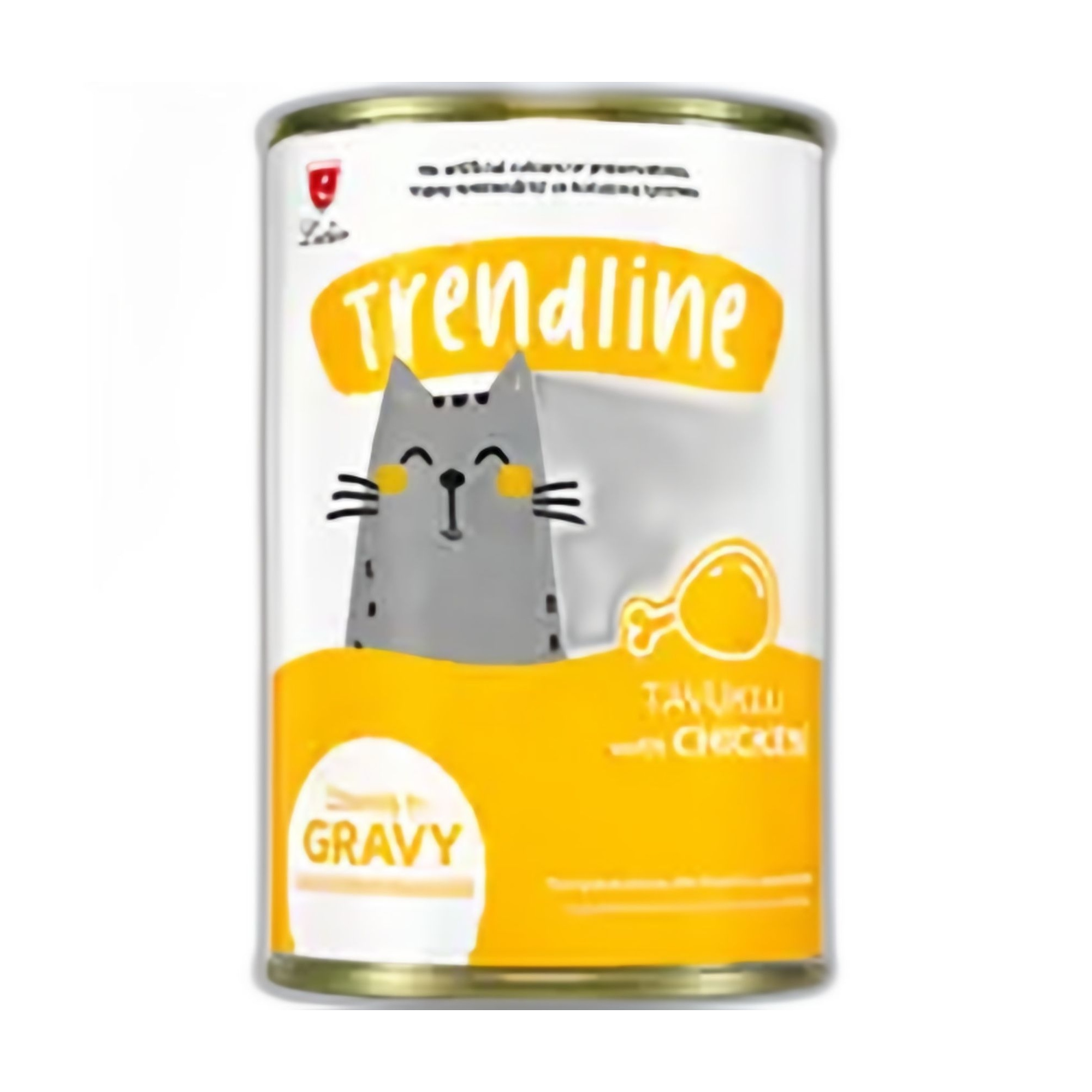 Trendline Tavuklu Yetişkin Kedi Konservesi 400 Gr - Ana Görsel