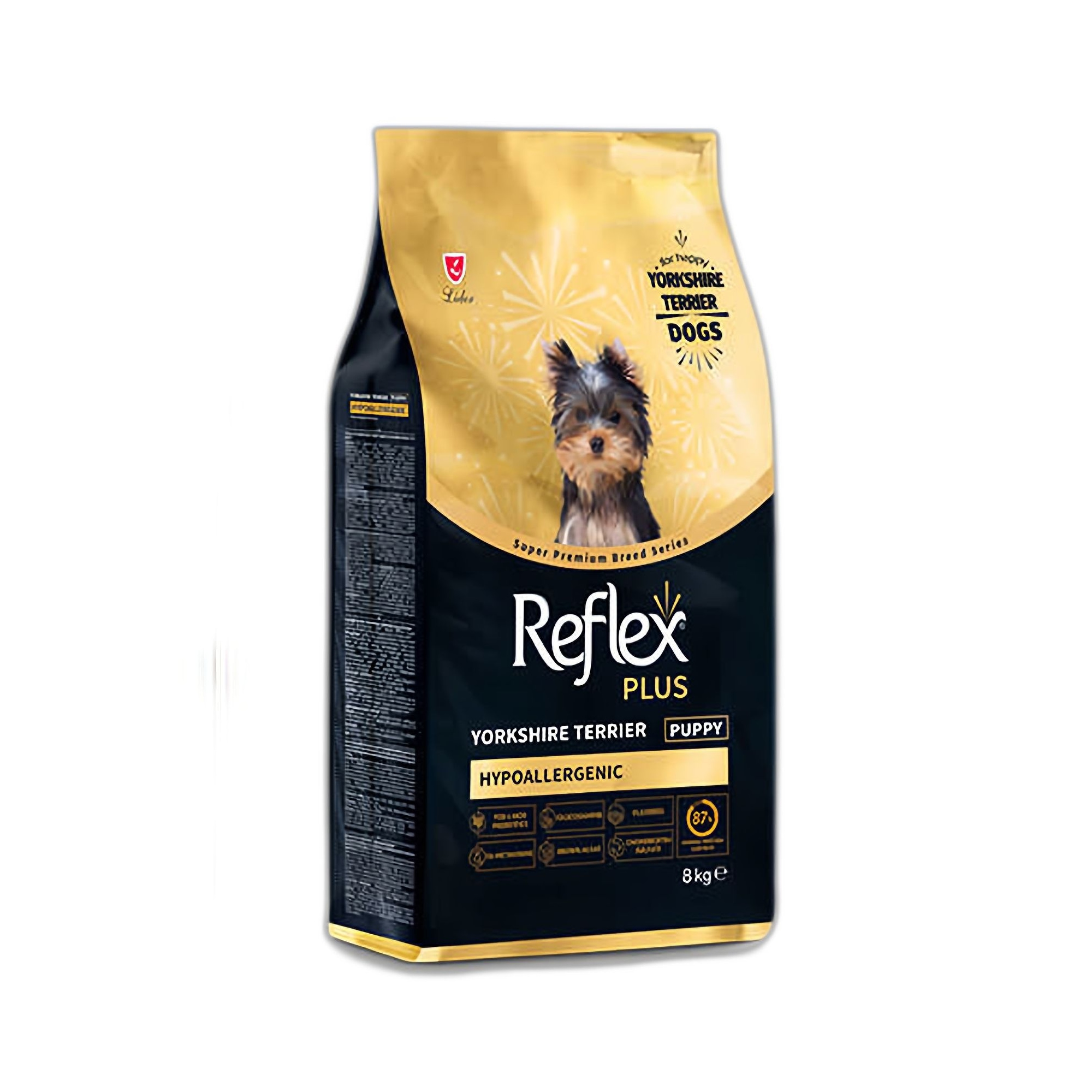 Reflex Plus Reflex Plus Yorkshİre Terrier Yetişkin Köpek Maması 8 KG