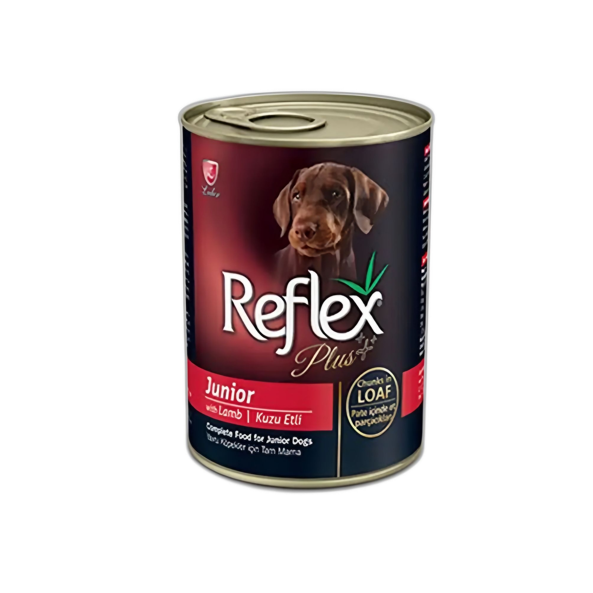 Reflex Yavru Köpek Konserve Kuzu Chunks in Gravy 400 G