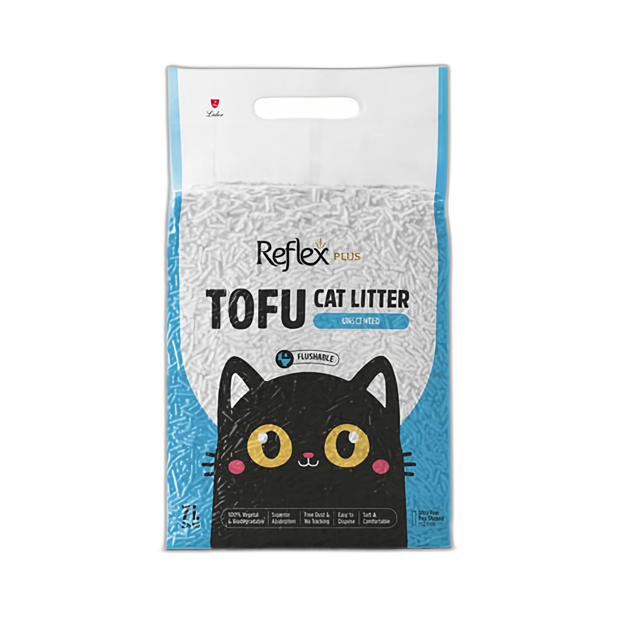 Reflex Plus Kokusuz Tofu Kedi Kumu 7L - Ana Görsel