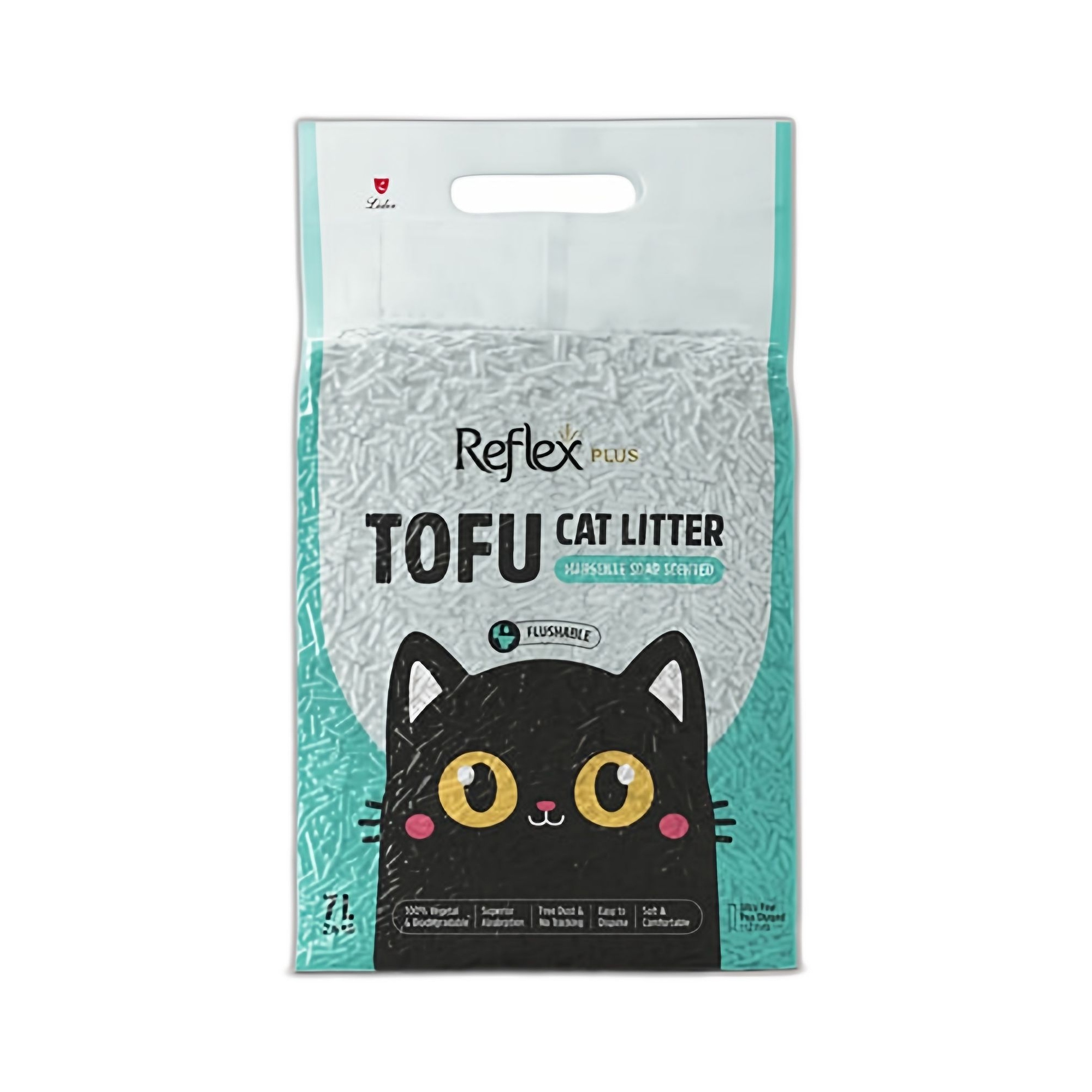 Reflex Plus Marsilya Sabunu Kokulu Tofu Kedi Kumu 7L - Ana Görsel