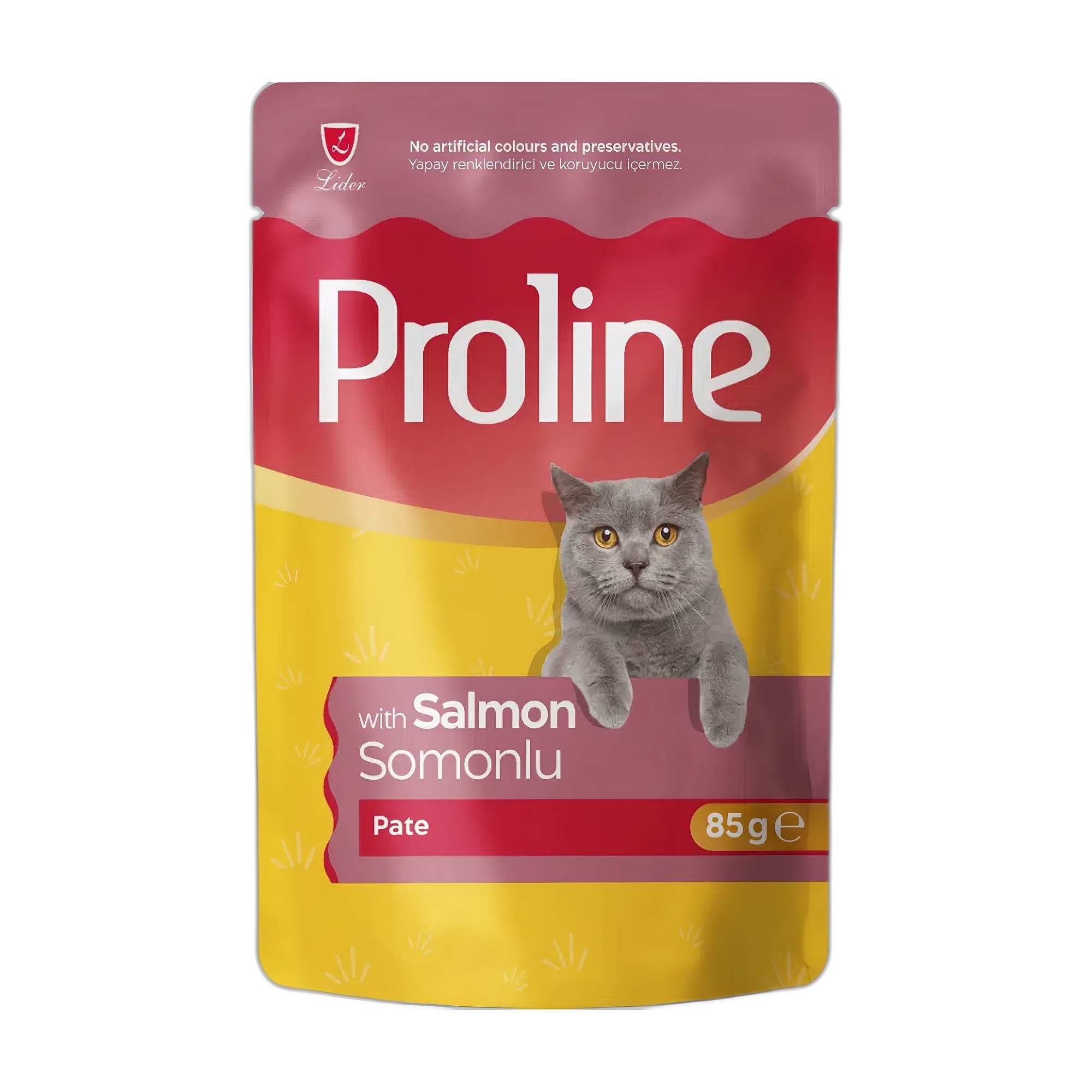 Proline Pouch Pate Somonlu Yetişkin Kedi Maması 85 G