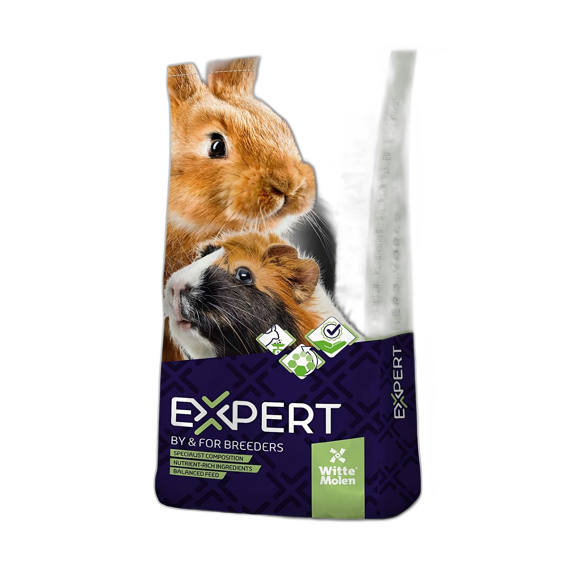 Witte Molen Witte Molen Ginepig Mix Yemi 20 KG