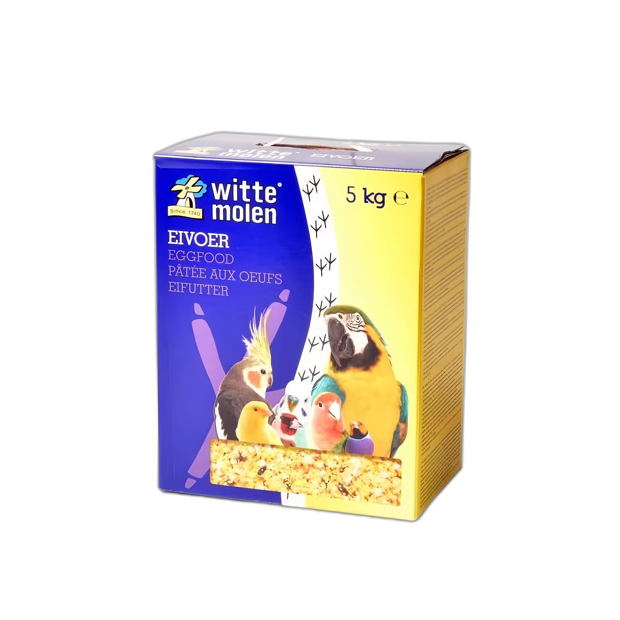 Witte Molen Witte Molen Nemli Kuş Maması Kova 5 KG