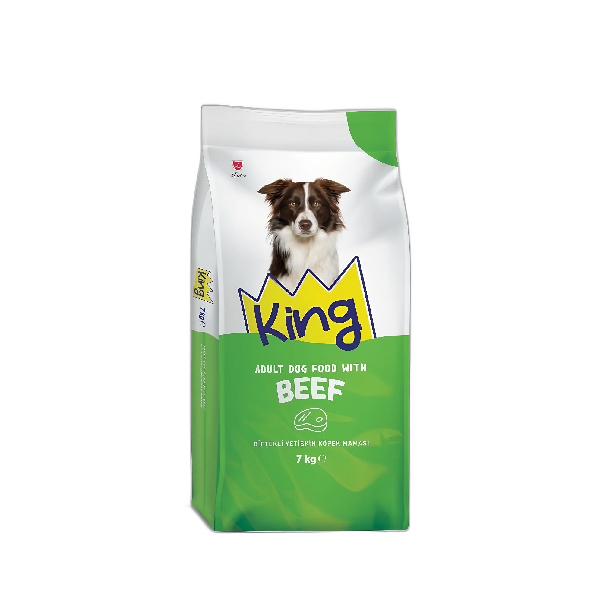King Biftekli Yetişkin Köpek Maması 7 KG