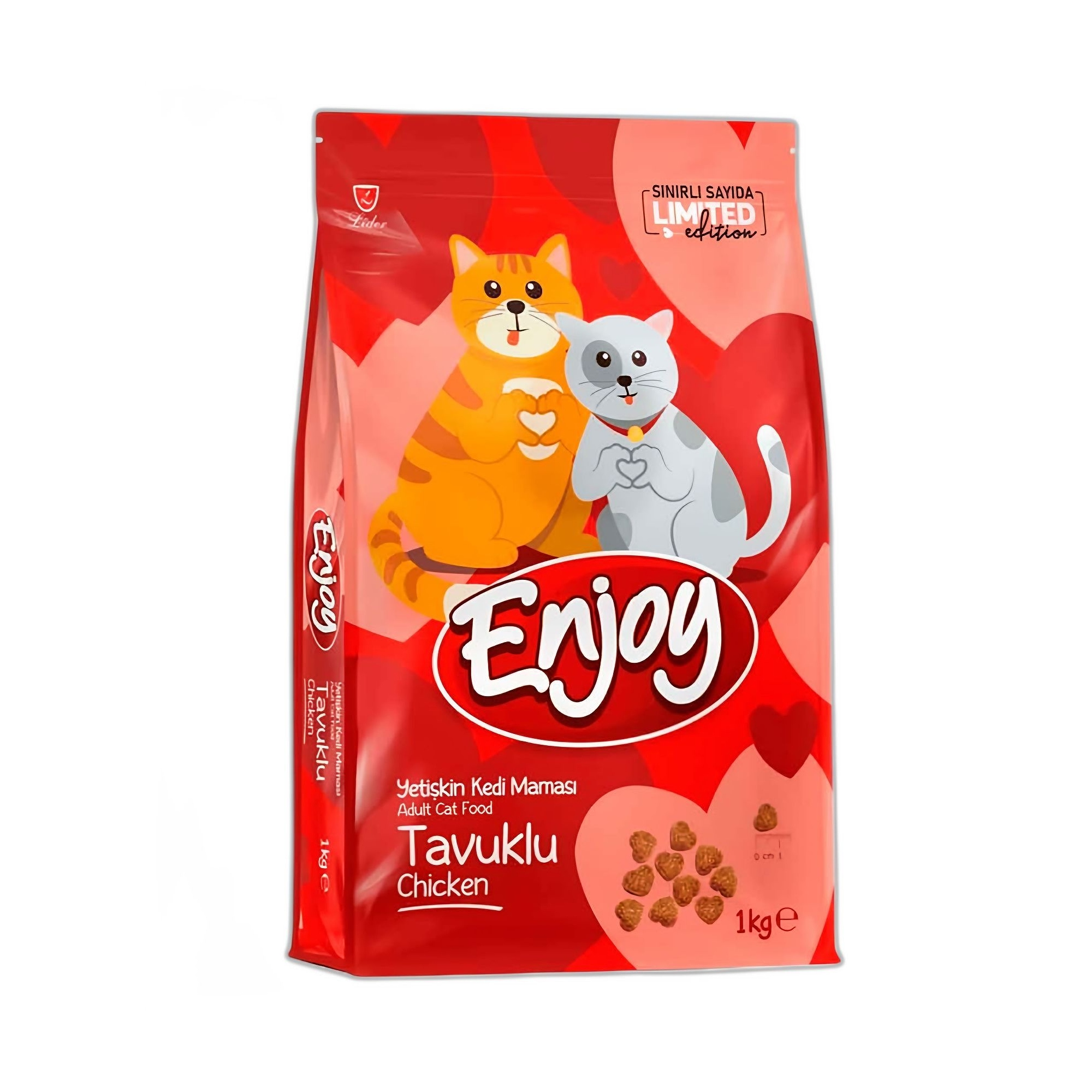 Enjoy Limited Edition Tavuklu Yetişkin Kedi Maması 1 KG - Ana Görsel
