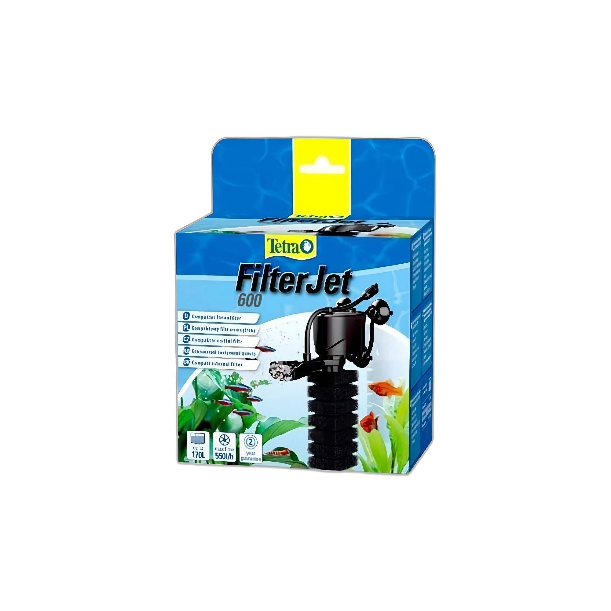 Tetra Tetra FilterJet 600 İç Filtre