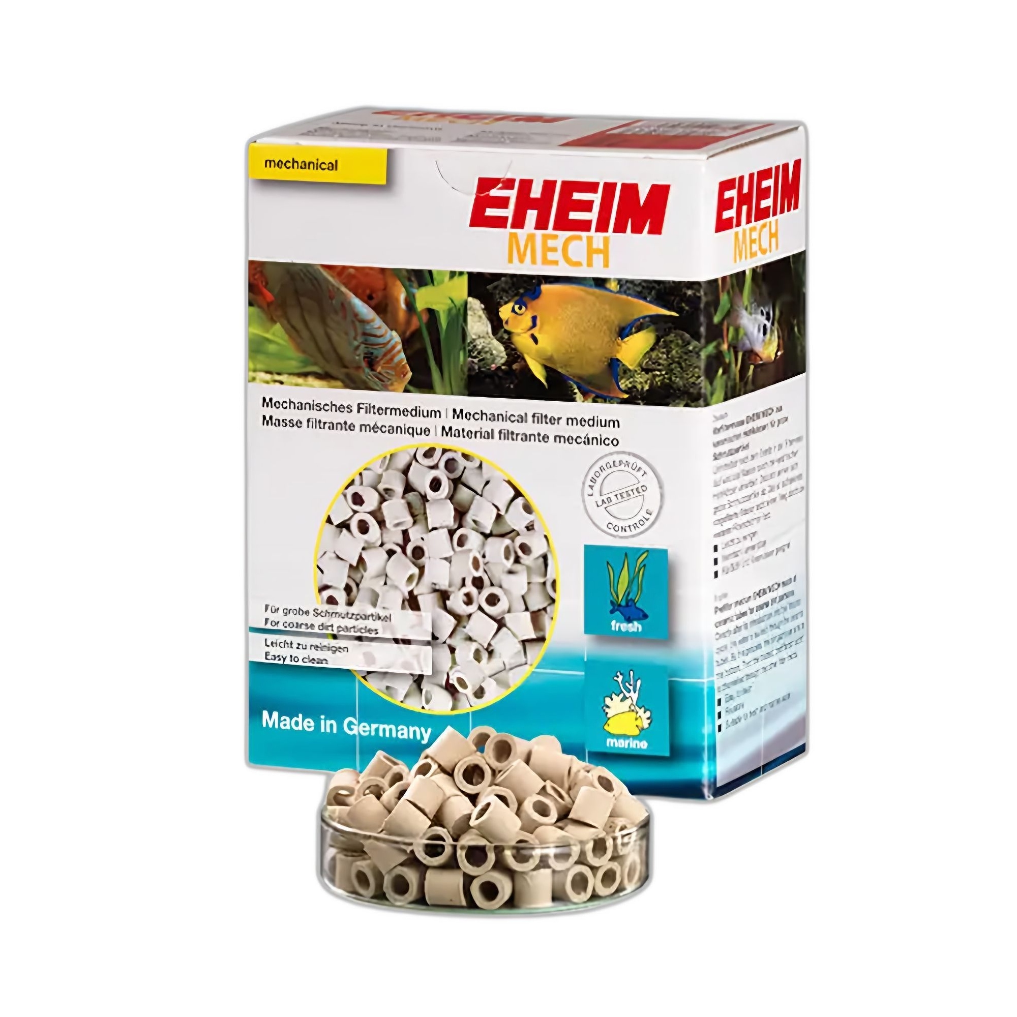 Eheim EHEIM Mekanik Dış Filtre Malzemesi Mech 2l