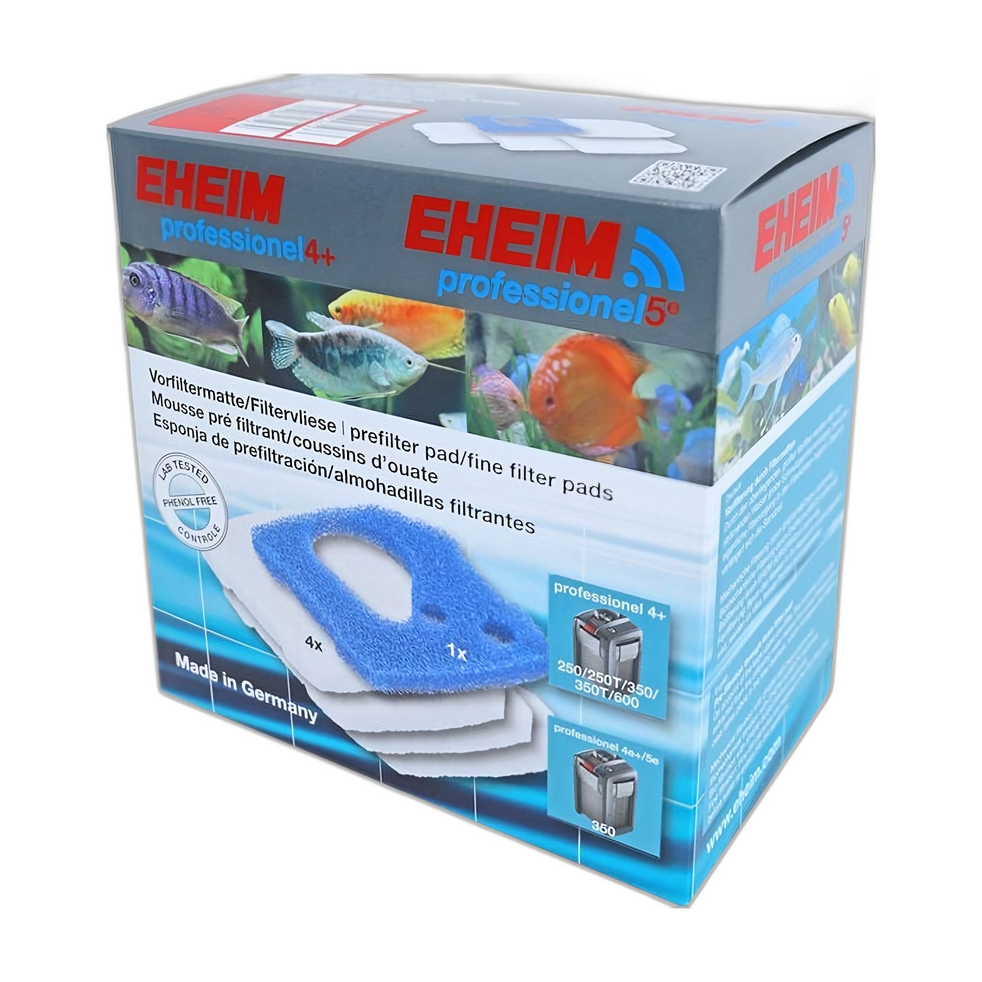 EHEIM Pro 4+ Elyaf ve Sünger Seti