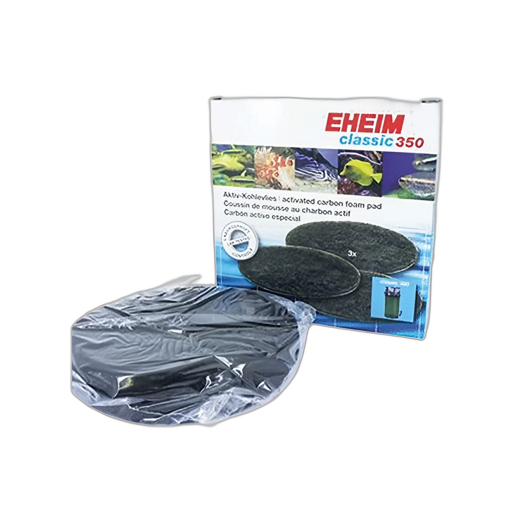 Eheim EHEIM Classic 350 Karbonlu Sünger 3'lü (2215)