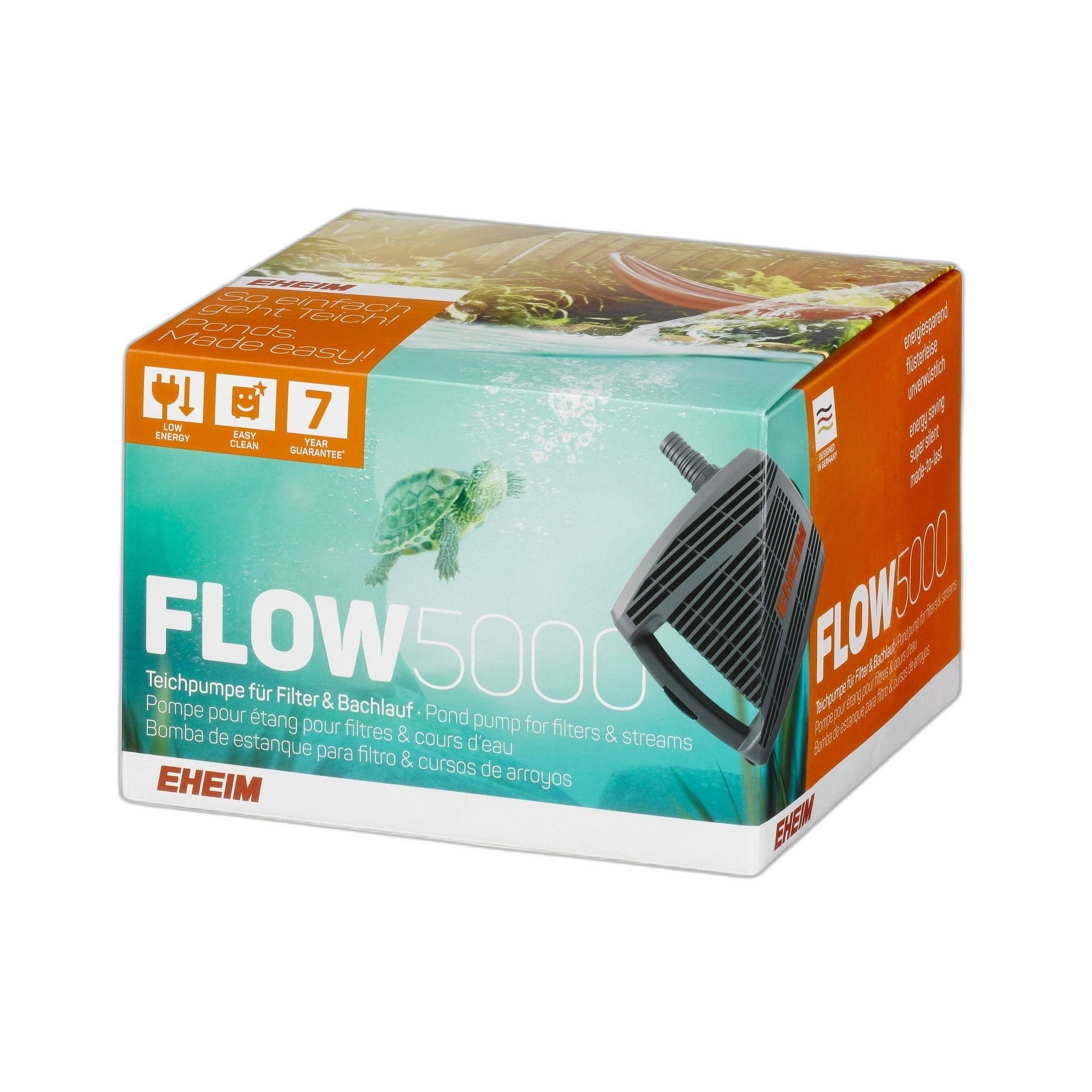 EHEIM Pond Flow Kafa Motoru 5000l/h