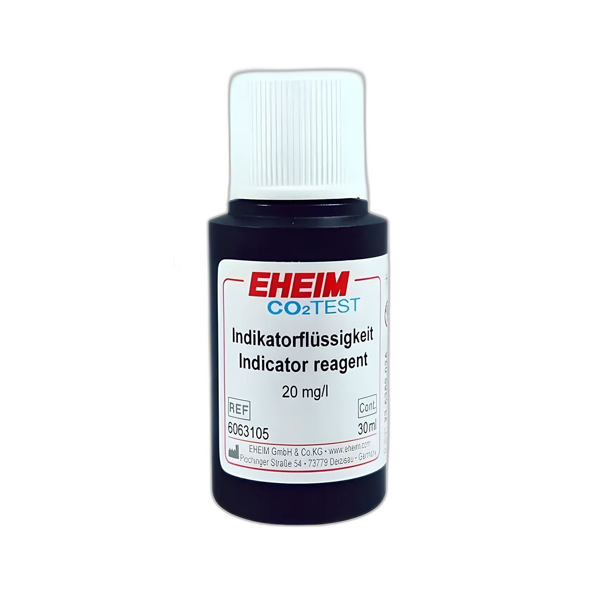 EHEIM CO2 Testi Gösterge Sıvıs 30mL