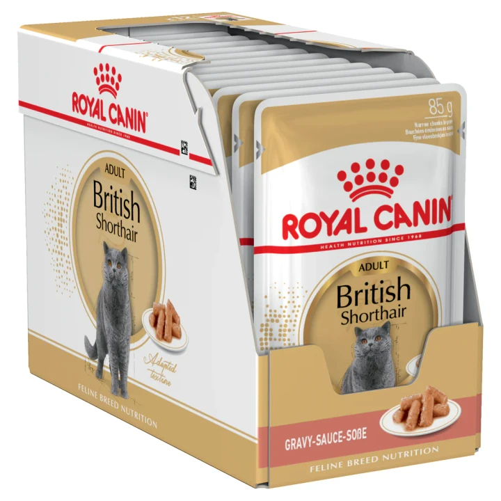 Royal Canin Pouch British Yetişkin Kedi Konservesi 85 G - Ana Görsel