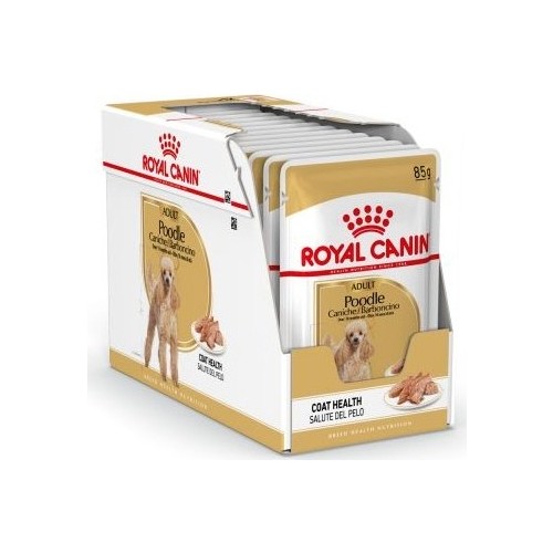 Royal Canin Adult Poodle Tüy Sağlığı Destekleyici Yetişkin Köpek Konservesi 85 G - Ana Görsel