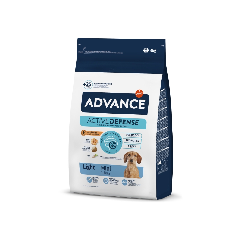Advance Light Tavuklu Küçük Irk Köpek Maması 3 KG - Ana Görsel