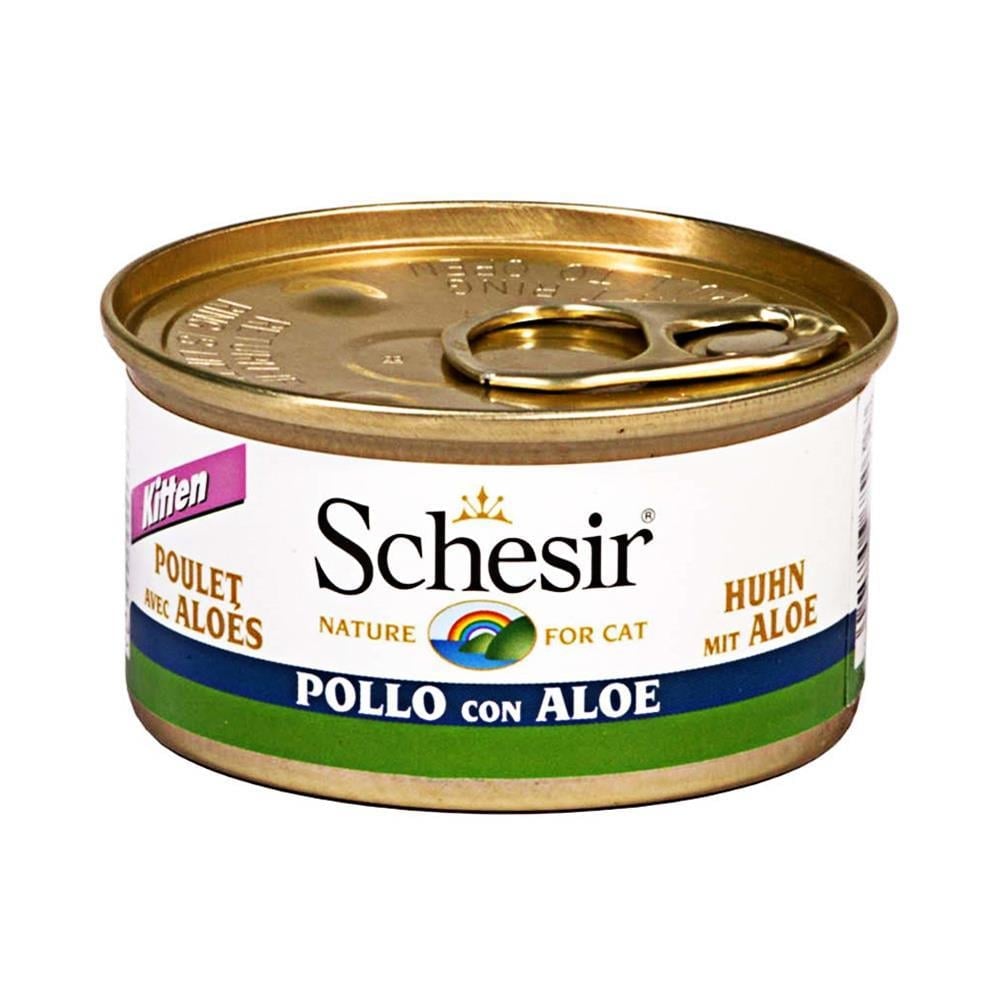 Schesir Baby Tavuklu ve Aloeli Mus Yavru Kedi Konservesi 85 G - Ana Görsel