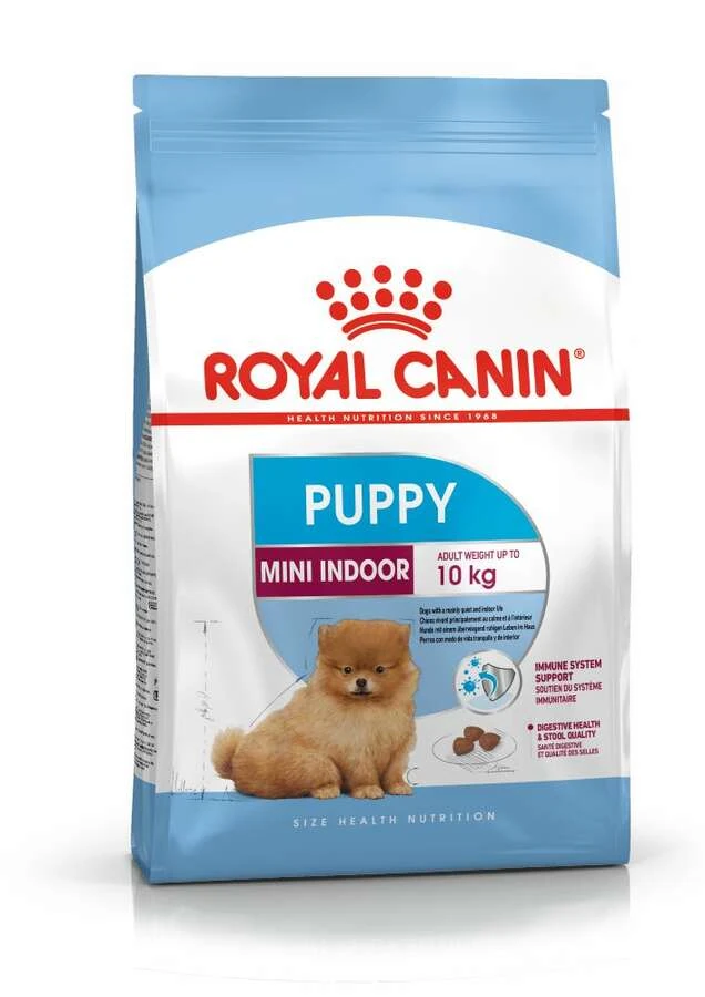 Royal Canin Mini Indoor Küçük Irk Yavru Köpek Maması 1.5 KG - Ana Görsel