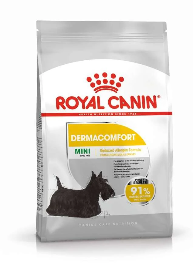 Royal Canin Dermacomfort Mini Yetişkin Köpek Maması 3 KG - Ana Görsel