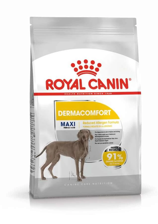 Royal Canin Dermacomfort Maxi Yetişkin Köpek Maması 12 KG - Ana Görsel