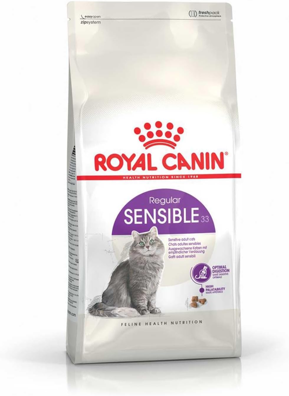 Royal Canin Sensible 33 Hassas Sindirim Sistemi Destekleyici Kedi Maması 2 KG - Ana Görsel