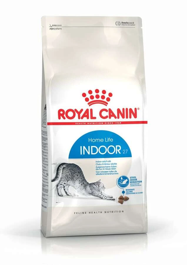 Royal Canin Indoor 27 Yetişkin Kedi Maması 2 KG