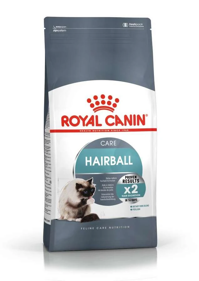 Royal Canin Hairball Tüy Yumağı Kontrollü Yetişkin Kedi Maması 2 KG