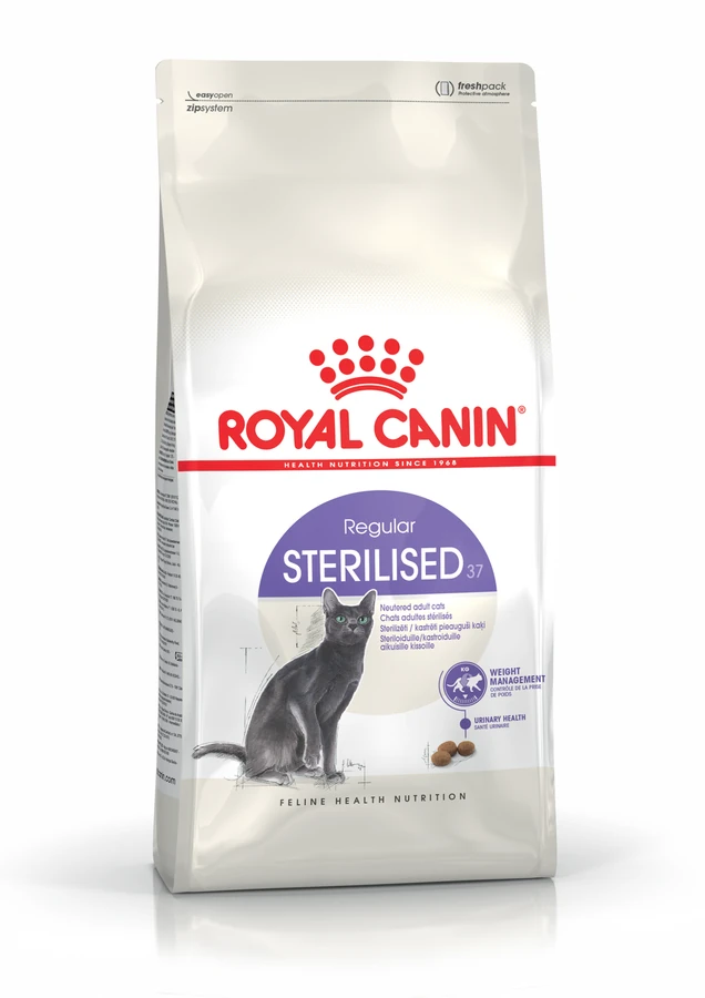 Royal Canin Sterilised 37 Kısırlaştırılmış Yetişkin Kedi Maması 10 KG - Ana Görsel