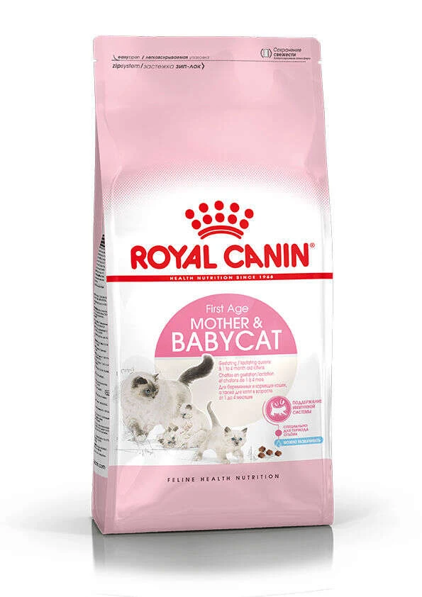 Royal Canin Mother Babycat Anne ve Yavru Kedi Maması 4 KG - Ana Görsel