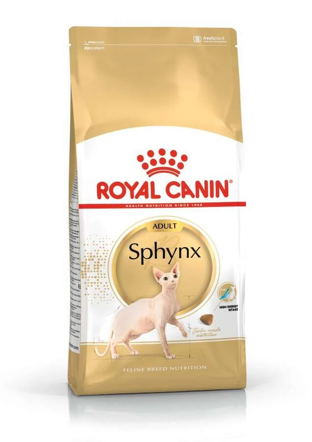 Royal Canin Sphynx Yetişkin Kedi Maması 2 Kg - Ana Görsel