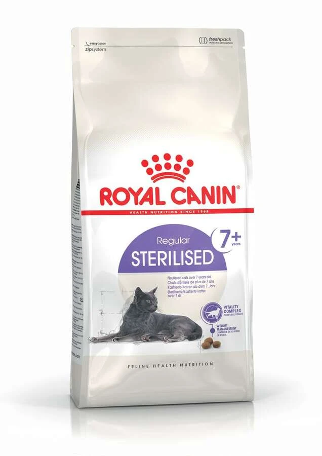 Royal Canin Sterilised +7 Yaş Üzeri Kısırlaştırılmış Yaşlı Kedi Maması 1.5 Kg - Ana Görsel