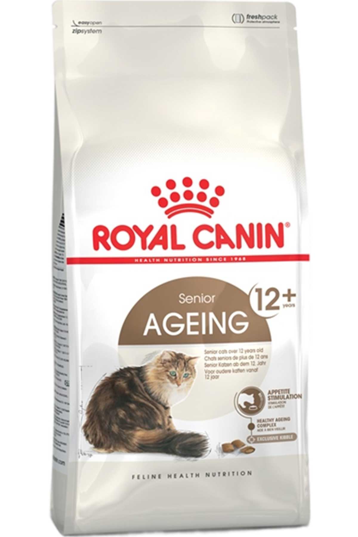 Royal Canin Senior Ageing 12+ Yaşlı Kedi Maması 2 KG
