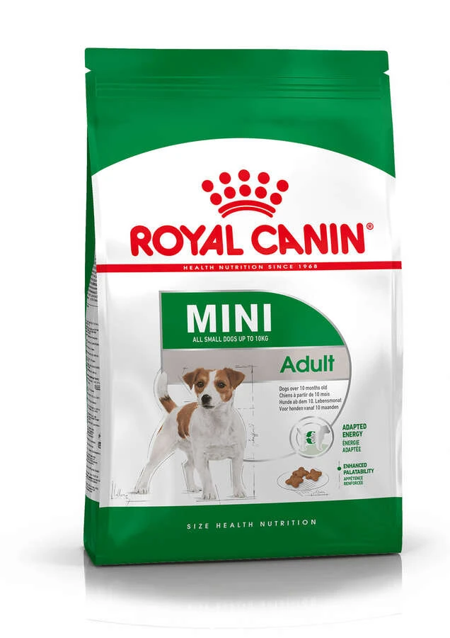 Royal Canin Mini Adult Yetişkin Köpek Maması 8 KG - Ana Görsel