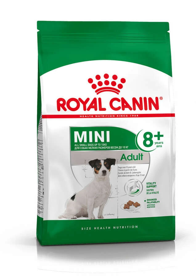 Royal Canin Mini Adult Yetişkin Köpek Maması 8+ 2 KG - Ana Görsel